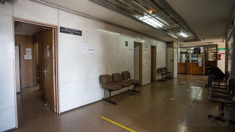 Desinfectan tribunales por un caso sospechoso de coronavirus