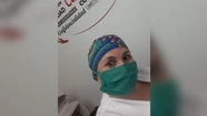 La jefa de enfermeros del Houssay tiene coronavirus y está internada: “Tengo miedo”