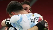 Messi sobre "Dibu" Martínez: "Confiábamos en él, se lo merece porque es una bestia"