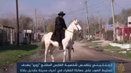 De Mar del Plata al mundo: "El Zorro" llegó al principal canal de noticias árabe de TV