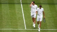 Horacio Zeballos dio pelea en Wimbledon pero el festejo fue croata