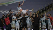 Argentina alcanzó a Uruguay con 15 títulos de Copa América