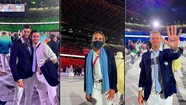 La felicidad de los 5 deportistas marplatenses en la ceremonia inaugural