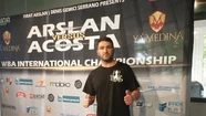 Rubén "Siru" Acosta combate en Alemania por un título internacional