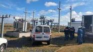 Inauguran una nueva estación de energía eléctrica en Lavalle