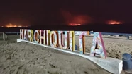 La lluvia da tregua en Mar Chiquita pero no estabiliza los incendios