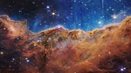 El James Webb captó imágenes de la Nebulosa Carina ubicada a 7.500 años luz