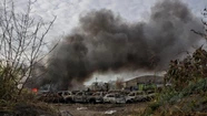Una mañana convulsionada se vivió en el barrio Las Lilas por el incendio. Foto: 0223.