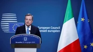 Mario Draghi renunció como primer ministro de Italia.