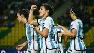 Argentina, con Marina Delgado, enfrenta a Uruguay por la Copa América 