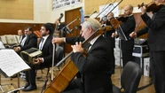 La Orquesta Municipal de Tango sigue con los festejos por el 25º aniversario. Foto: Prensa HCD