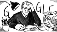 Azul Portillo, la ilustradora marplatense que dibujó el doodle de Google en homenaje a Quino