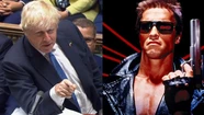 "Hasta la vista, baby": la particular despedida que realizó Boris Johnson al parlamento británico