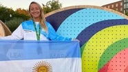 Florencia Borelli, imparable: bronce y nuevo récord sudamericano en Francia