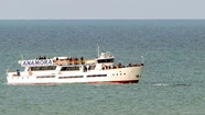 Cuatro ballenas fueron vistas esta tarde entre Playa Chica y el Cabo Corrientes.
