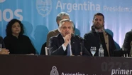 Alberto Fernández le contestó a Máximo Kirchner. Foto: 0223.