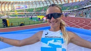 Florencia Borelli, medalla de oro y nuevo récord nacional en España