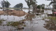 Se registraron inundaciones en algunos barrios sensibles de Mar del Plata.
