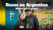 Rusos en Argentina: migrar por la guerra
