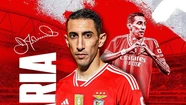 Ángel Di María vuelve al Benfica luego de 13 años