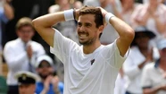 Dos triunfos y dos derrotas para los argentinos en Wimbledon