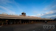 El aeropuerto internacional Astor Piazzolla de Mar del Plata volverá a recibir turismo extranjero. Foto: 0223.