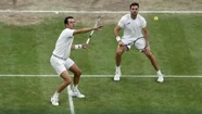 El marplatense Horacio Zeballos pasa a cuartos en el dobles de Wimbledon