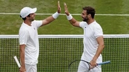 El marplatense Zeballos es semifinalista de Wimbledon en dobles