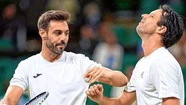 El marplatense Zeballos es finalista de Wimbledon en dobles junto a Granollers