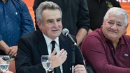Agustín Rossi aseguró que "el tiempo reconocerá la gestión del presidente Alberto Fernández".