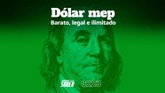Dólar MEP: barato, legal e ilimitado