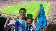 Una sueca y un marplatense se conocieron por Tinder, son furor en TikTok y quieren vivir en "La Feliz"