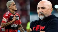 Ayudante de Sampaoli es acusado de golpear a un futbolista del Flamengo