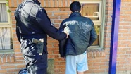 El delincuente quedó detenido. Foto cortesía MisionesOnline.