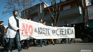 Universitarios vuelven al paro con movilización en Mar del Plata . Foto: 0223.