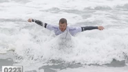Cuatro surfistas locales volvieron a entrenar de cara al Mundial 