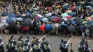Continúan las protestas en Hong Kong