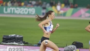 Juegos Panamericanos: Mariana Borelli fue décima en los 1.500 metros