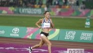 Florencia Borelli terminó novena en los 5.000 metros de Lima 2019