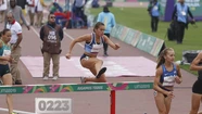 Belén Casetta, medalla de bronce en los 3.000 metros con obstáculos