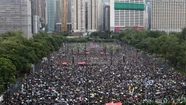 Millones de personas volvieron a marchar en Hong Kong