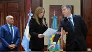 Damián Bonari asumió como ministro de Economía de la provincia