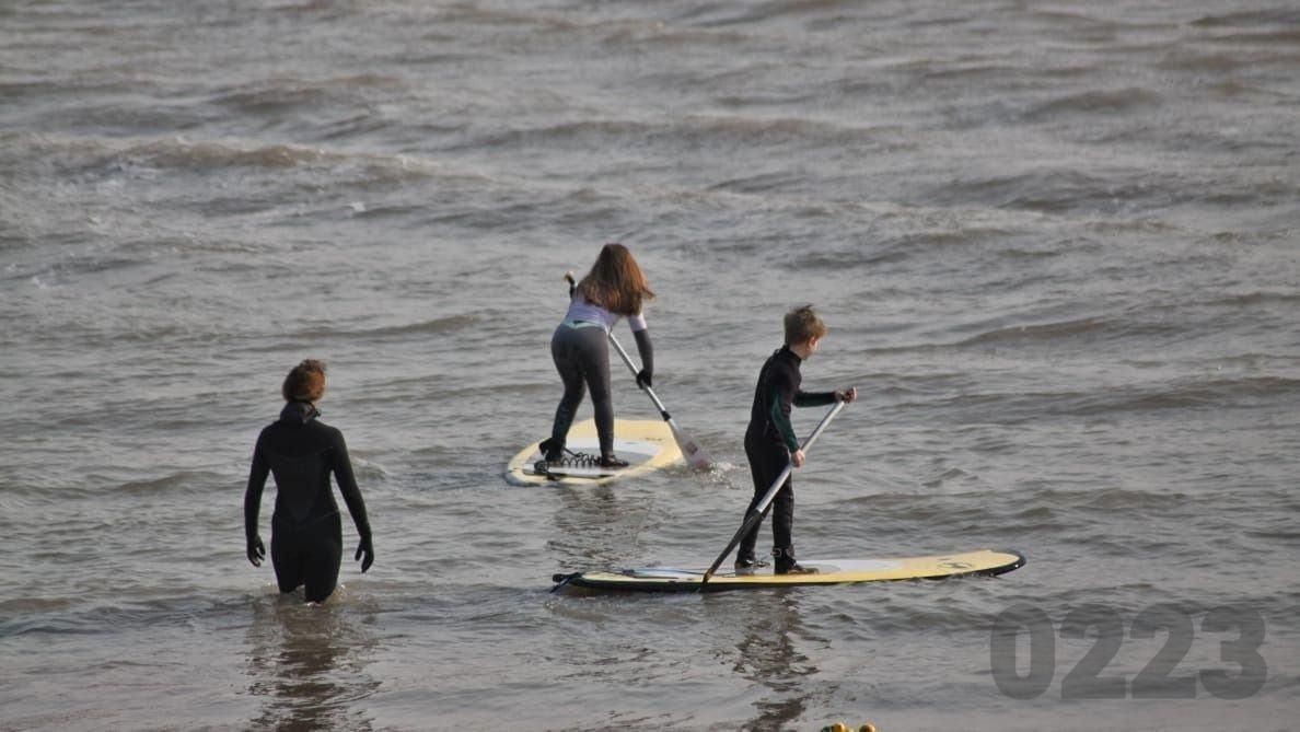 Paddle surf, una buena alternativa para entrenar en verano