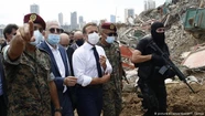 ONU y Macron anuncian ayuda de emergencia para Beirut