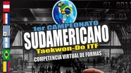 Marplatenses en el Sudamericano de Taekwondo Virtual