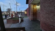 Video: desinfectaron las instalaciones de la Parroquia Santa Rita