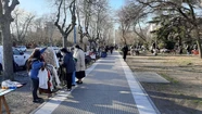 Plaza Rocha: feriantes aseguran que es "urgente" la necesidad de trabajar