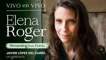 Desde su casa por streaming, Elena Roger presenta "Vivo en vivo" | 0223