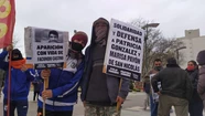 Organizaciones sociales marcharon en Mar del Plata por la aparición con vida de Facundo Castro