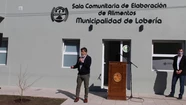 Inauguran en Lobería una sala comunitaria de elaboración de alimentos